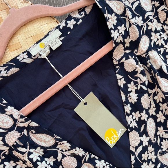 NWT Boden button front midi tea‎ dress - Picture 5 of 9